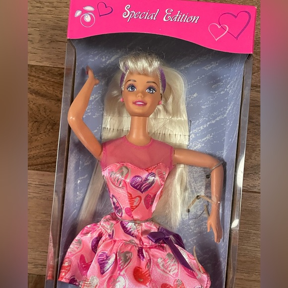 Two NEW unopened in box Barbie dolls - Picture 3 of 5